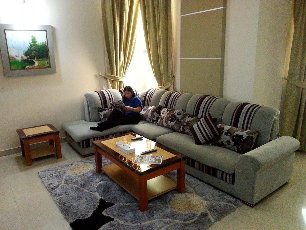 Al Sahab Tower Apartment Манама Екстериор снимка